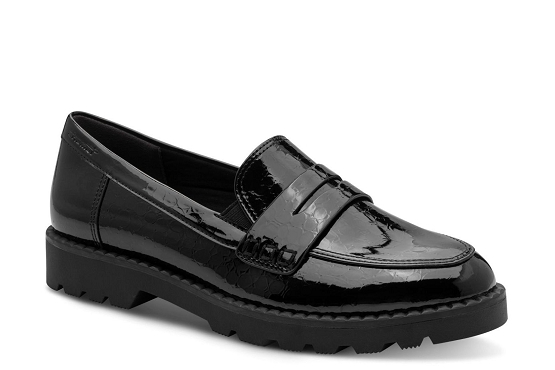 Tamaris mocassins 24312.41.087 vernis noir6046701_1