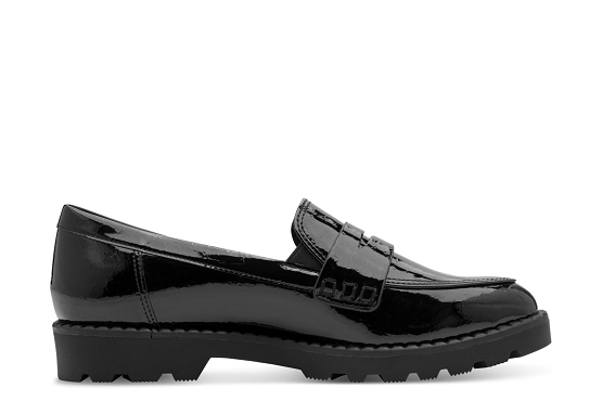 Tamaris mocassins 24312.41.087 vernis noir6046701_3
