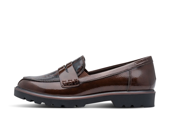 Tamaris mocassins 24312.41.398 vernis brown6046801_2