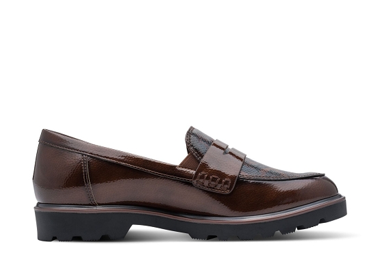Tamaris mocassins 24312.41.398 vernis brown6046801_3