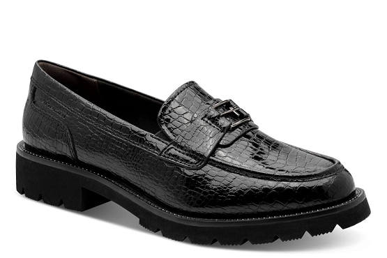 Tamaris mocassins 24651.47.028 croco noir6047201_1
