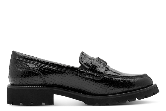 Tamaris mocassins 24651.47.028 croco noir6047201_3