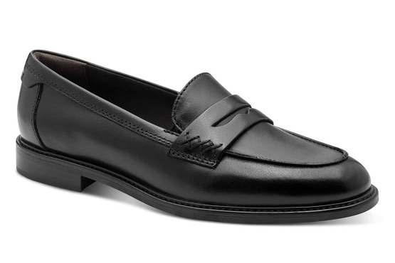 Tamaris mocassins 24660.45.003 cuir noir6047301_1