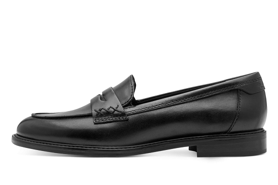 Tamaris mocassins 24660.45.003 cuir noir6047301_2