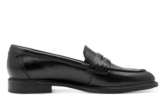 Tamaris mocassins 24660.45.003 cuir noir6047301_3