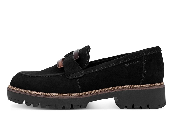 Tamaris mocassins 24722.43.001 nubuck noir6047401_2