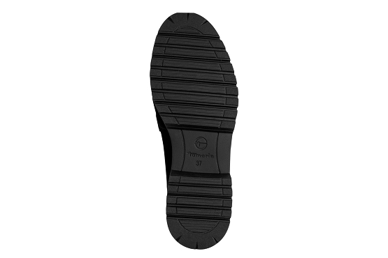 Tamaris mocassins 24722.43.001 nubuck noir6047401_4