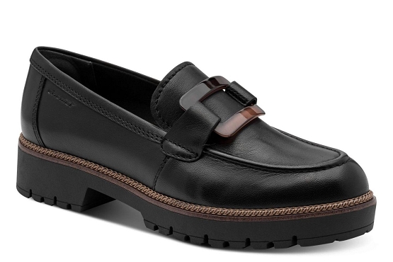 Tamaris mocassins 24722.43.003 cuir noir6047501_1