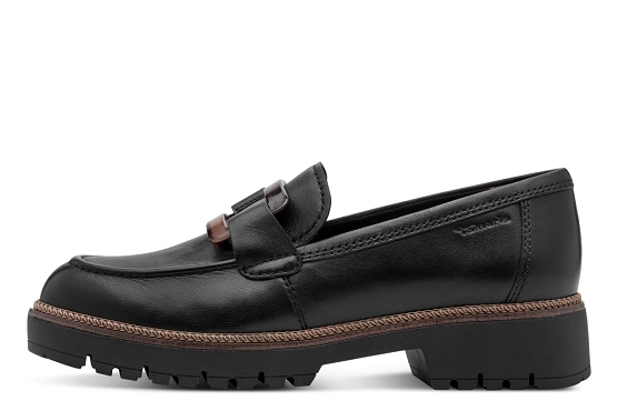 Tamaris mocassins 24722.43.003 cuir noir6047501_2
