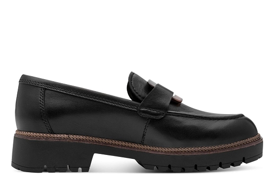 Tamaris mocassins 24722.43.003 cuir noir6047501_3