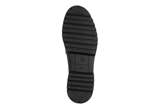 Tamaris mocassins 24722.43.003 cuir noir6047501_4