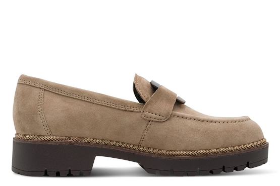 Tamaris mocassins 24722.43.3ai nubuck taupe6047601_3