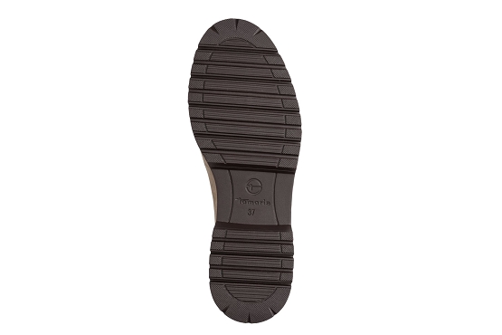 Tamaris mocassins 24722.43.3ai nubuck taupe6047601_4