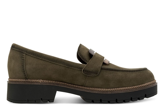 Tamaris mocassins 24722.43.722 nubuck olive6047801_3