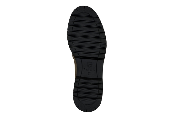 Tamaris mocassins 24722.43.722 nubuck olive6047801_4
