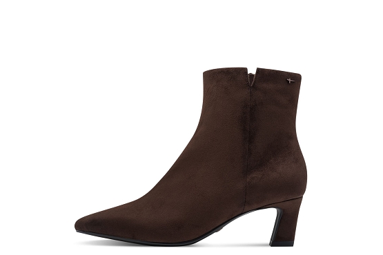 Tamaris boots bottine 25383.47.004 textile mocca6047901_2