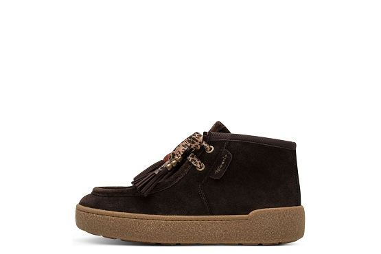 Tamaris baskets sneakers 25406.47.304 cuir mocca6048101_2