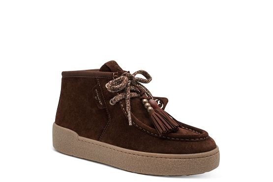 Tamaris baskets sneakers 25406.47.311 cuir muscat6048201_1
