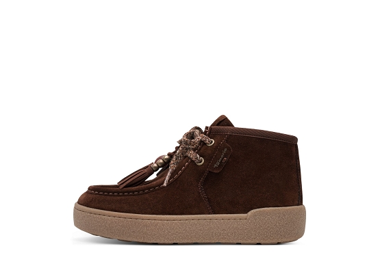 Tamaris baskets sneakers 25406.47.311 cuir muscat6048201_2