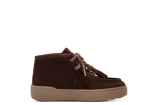 Tamaris baskets sneakers 25406.47.311 cuir muscat6048201_3