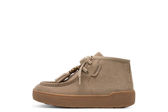 Tamaris baskets sneakers 25406.47.341 cuir taupe6048301_2