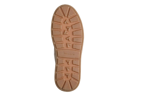 Tamaris baskets sneakers 25406.47.341 cuir taupe6048301_4