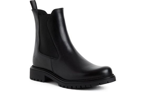 Tamaris boots bottine 25427.41.001 cuir noir6048401_1