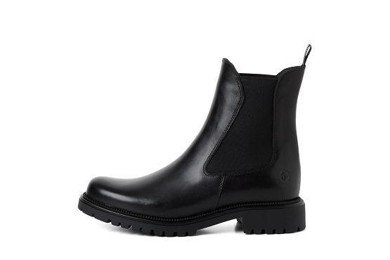 Tamaris boots bottine 25427.41.001 cuir noir6048401_2
