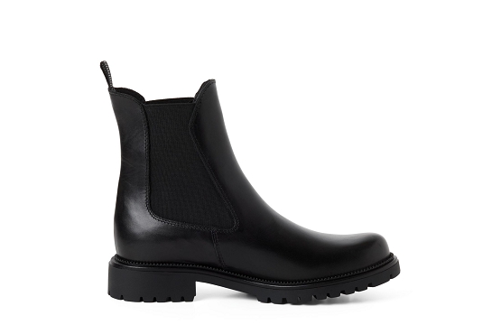 Tamaris boots bottine 25427.41.001 cuir noir6048401_3
