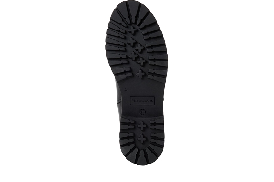 Tamaris boots bottine 25427.41.001 cuir noir6048401_4