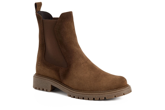 Tamaris boots bottine 25427.41.3c0 nubuck brown6048501_1