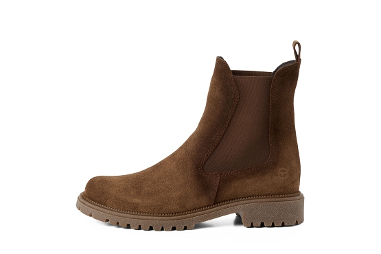 Tamaris boots bottine 25427.41.3c0 nubuck brown6048501_2