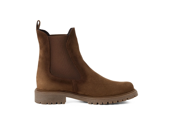 Tamaris boots bottine 25427.41.3c0 nubuck brown6048501_3