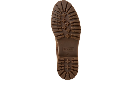 Tamaris boots bottine 25427.41.3c0 nubuck brown6048501_4