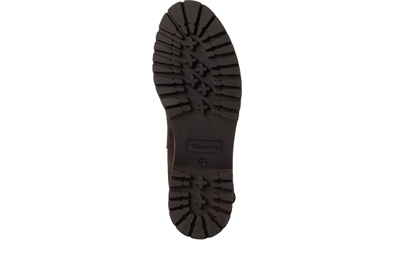 Tamaris boots bottine 25427.41.304 nubuck mocca6048601_4