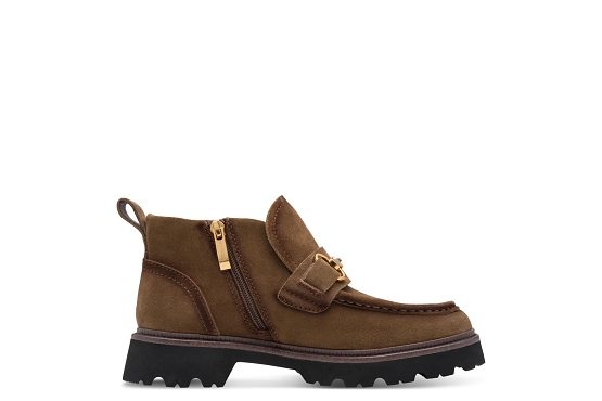 Tamaris boots bottine 25451.47.310 nubuck camel6048701_3