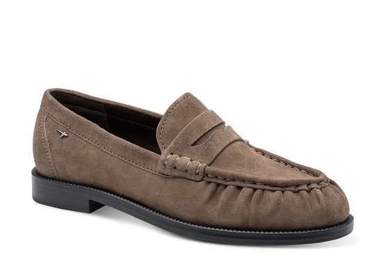 Tamaris mocassins 24251.47.341 cuir taupe6048901_1