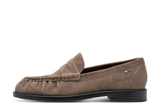 Tamaris mocassins 24251.47.341 cuir taupe6048901_2