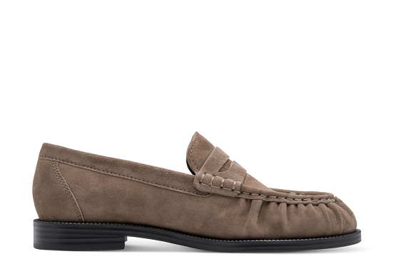 Tamaris mocassins 24251.47.341 cuir taupe6048901_3