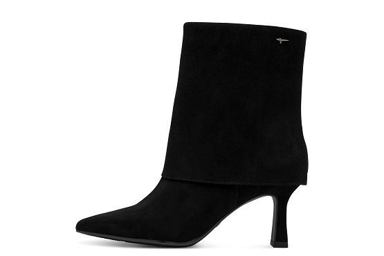 Tamaris boots bottine 25027.47.001 textile noir6049101_2