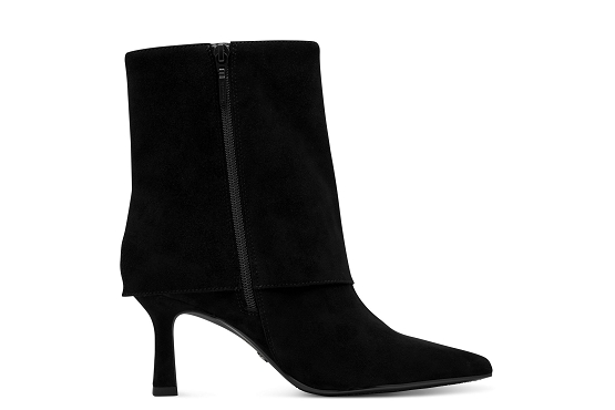 Tamaris boots bottine 25027.47.001 textile noir6049101_3