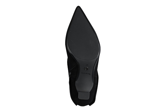 Tamaris boots bottine 25027.47.001 textile noir6049101_4