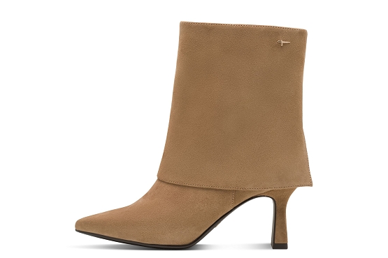 Tamaris boots bottine 25027.47.400 textile beige6049201_2