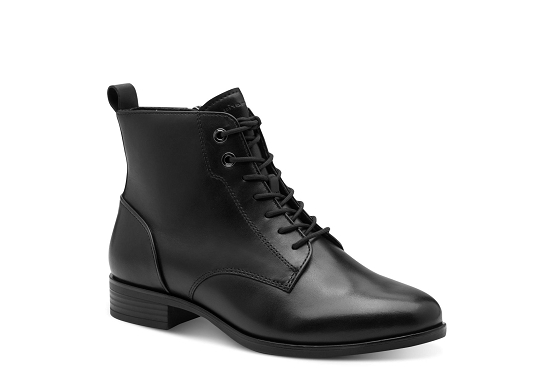 Tamaris boots bottine 25121.43.001 cuir noir6049301_1