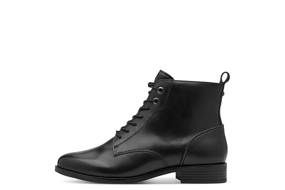 Tamaris boots bottine 25121.43.001 cuir noir6049301_2