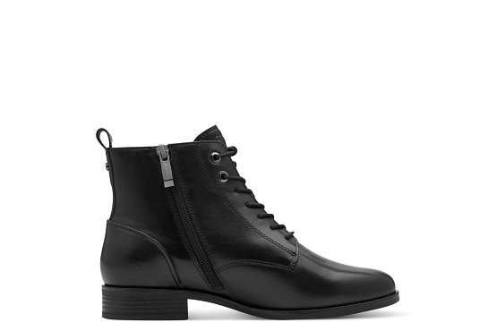 Tamaris boots bottine 25121.43.001 cuir noir6049301_3