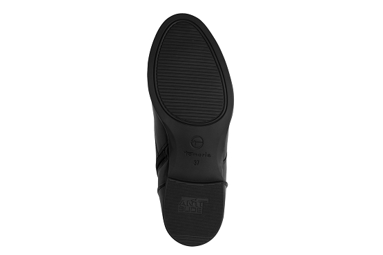 Tamaris boots bottine 25121.43.001 cuir noir6049301_4