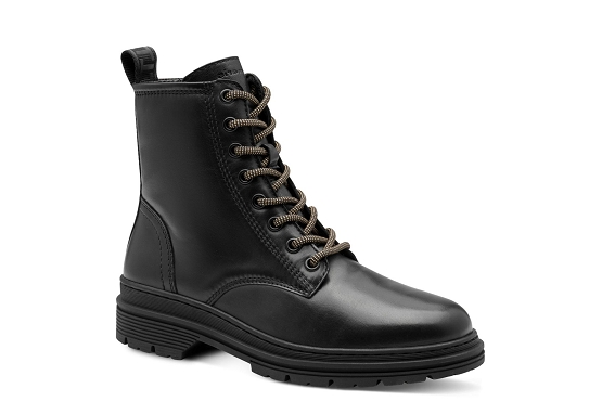Tamaris boots bottine 25230.41.001 cuir noir6049401_1