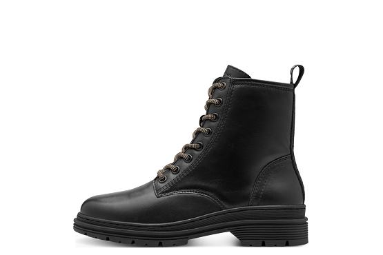 Tamaris boots bottine 25230.41.001 cuir noir6049401_2