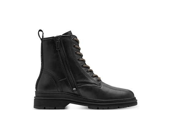 Tamaris boots bottine 25230.41.001 cuir noir6049401_3